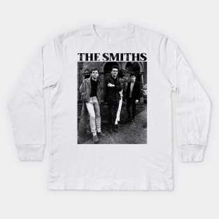 The Smith -- 1985 Salford Kids Long Sleeve T-Shirt